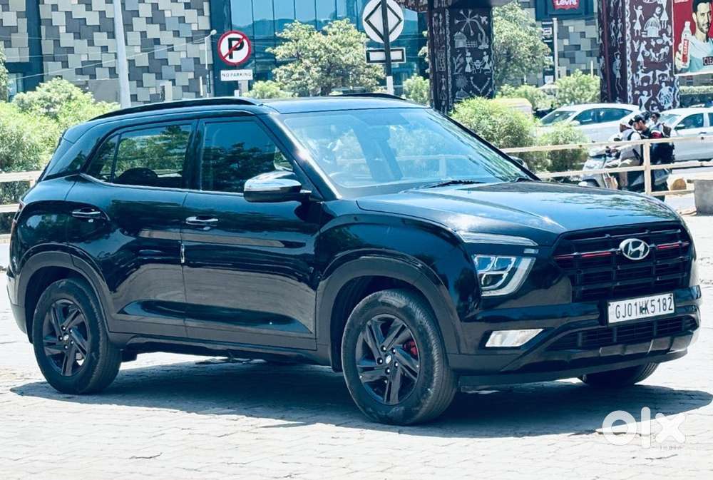 Hyundai Creta 1.5 S Plus Knight Diesel, 2023, Diesel