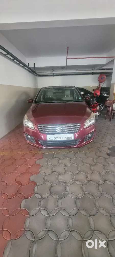 Maruti Suzuki Ciaz Alpha 2017