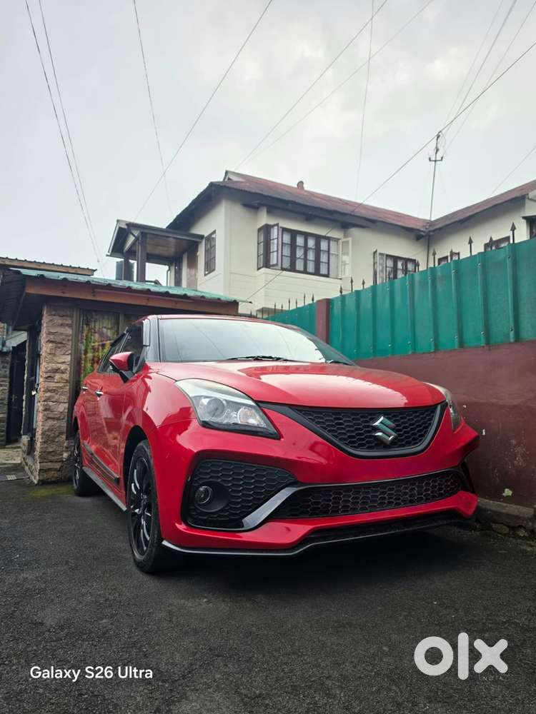 Maruti Suzuki Baleno Rs 2018