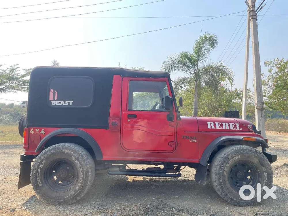 Mahindra Jeep Mm 540 1997 In Very Good Condition