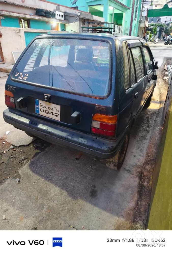 Maruti Suzuki 800 1995