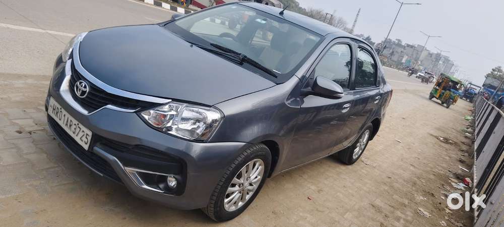 Toyota Etios, 2018, Diesel