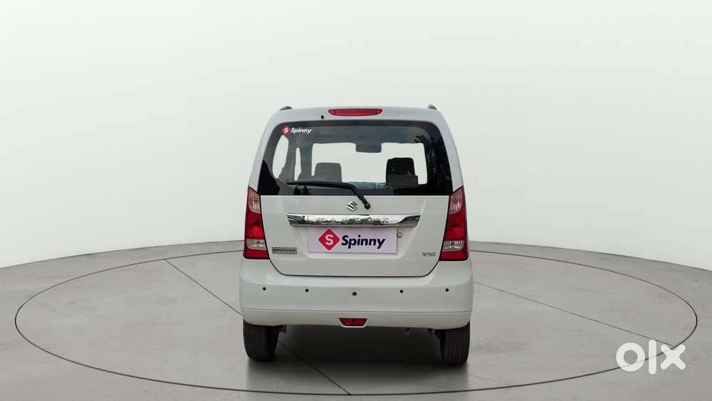 Maruti Suzuki Wagon R 1.0 Vxi Felicity Edition, 2016, Petrol