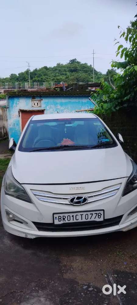 Hyundai Verna 2016 Car