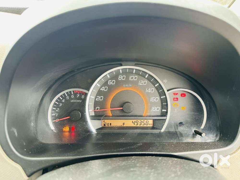 Maruti Suzuki Wagon R Vxi, 2016, Petrol