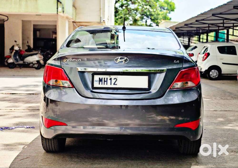 Hyundai Verna 1.4 Vtvt, 2015, Petrol