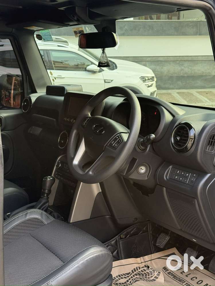 Mahindra Thar Lx Hard Top Petrol Mt 4wd, 2022, Petrol