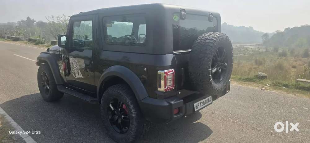 Mahindra Thar 2021 Diesel 74000 Km Driven