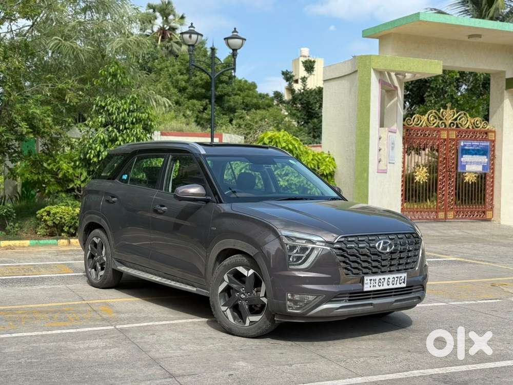Hyundai Alcazar Signature 1.5 Diesel At 7str, 2021, Diesel