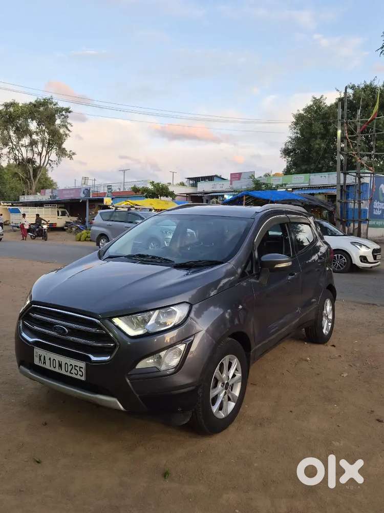 Ford Ecosport Diesel 2018 Variant
