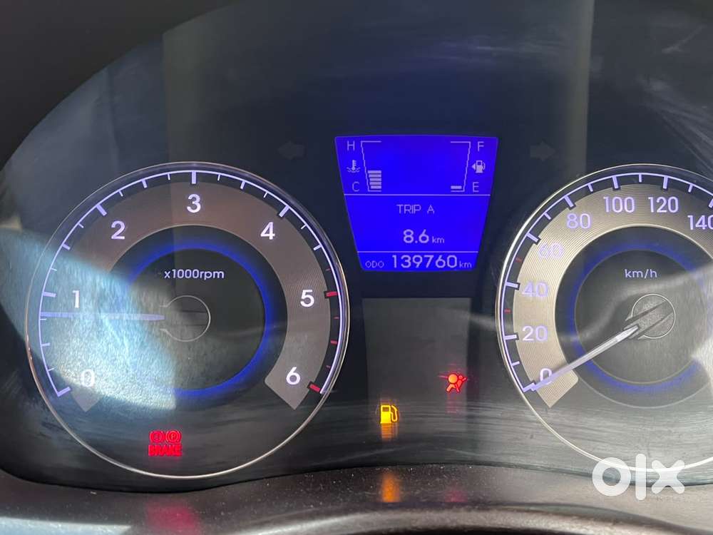 Hyundai Verna 1.6 Crdi Ex Mt, 2011, Diesel