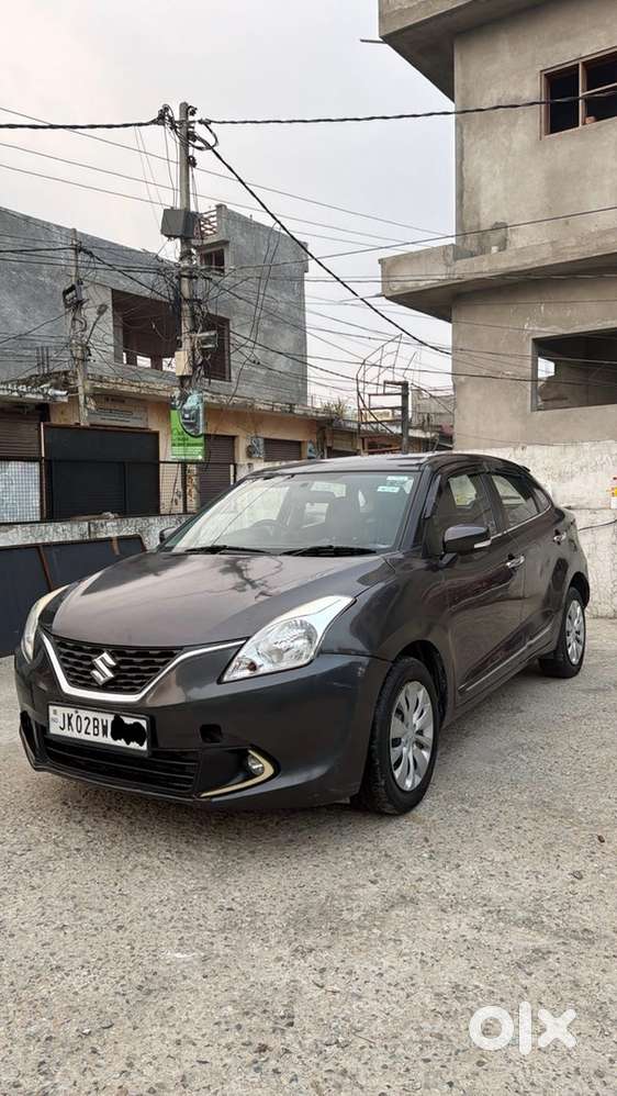 2017 Maruti Baleno Petrol Manual