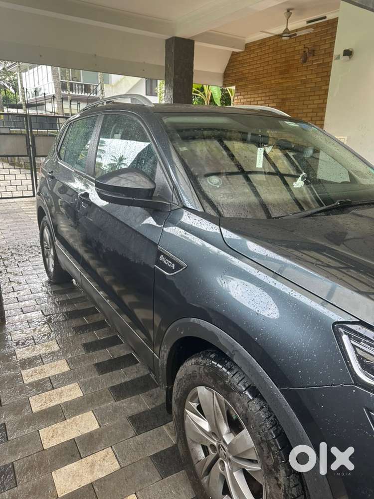 Skoda Kushaq 2022 Petrol Well Maintained