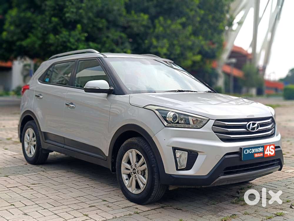 Hyundai Creta 1.6 Sx (o), 2016, Petrol