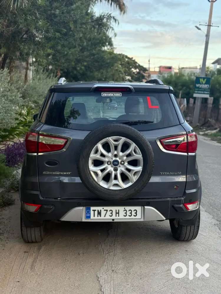 Ford Ecosport 2014 Petrol Automatic