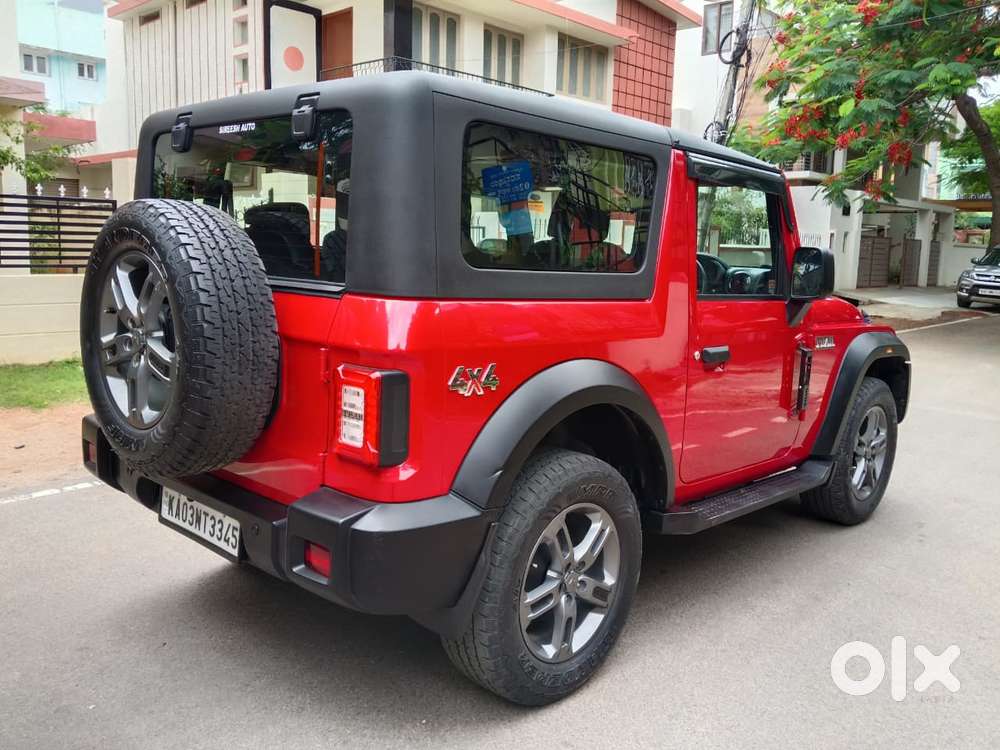 Mahindra Thar Lx Hard Top Diesel Mt 4wd, 2024, Diesel