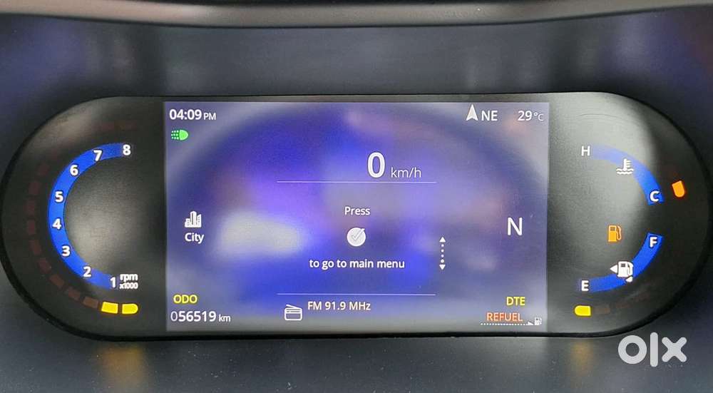 Tata Nexon Creative Plus 1.5 Revotorq Diesel 6 Amt Dt, 2023, Diesel