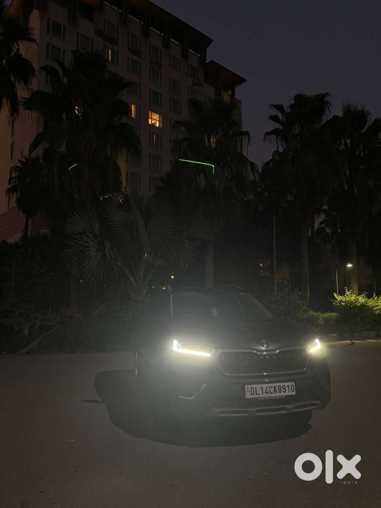 Skoda Kushaq Petrol Manual 2024