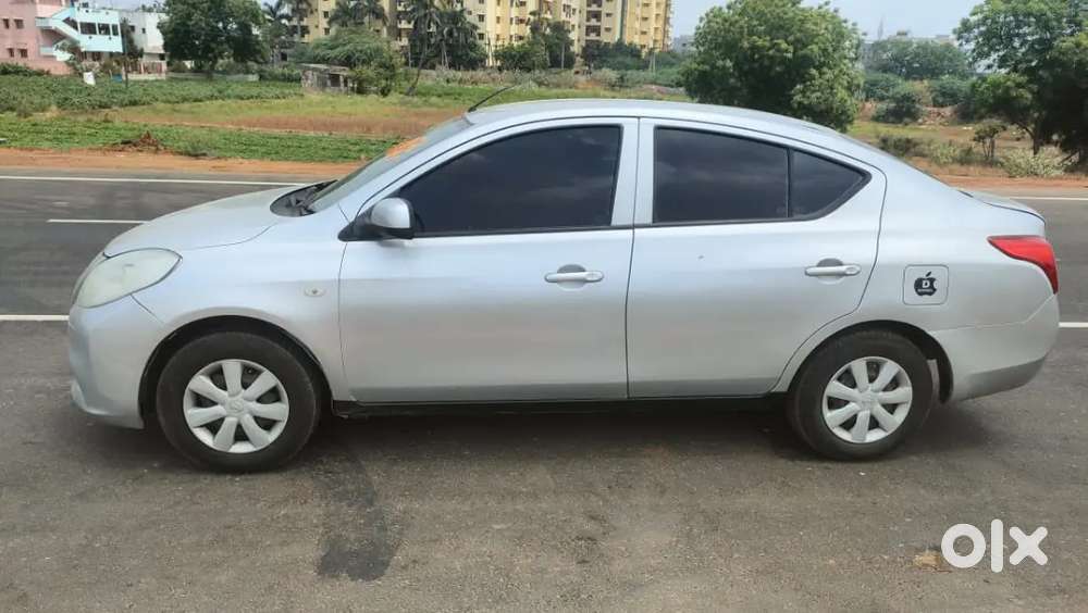 Nissan Sunny Diesel Manual 2014 Second Owner