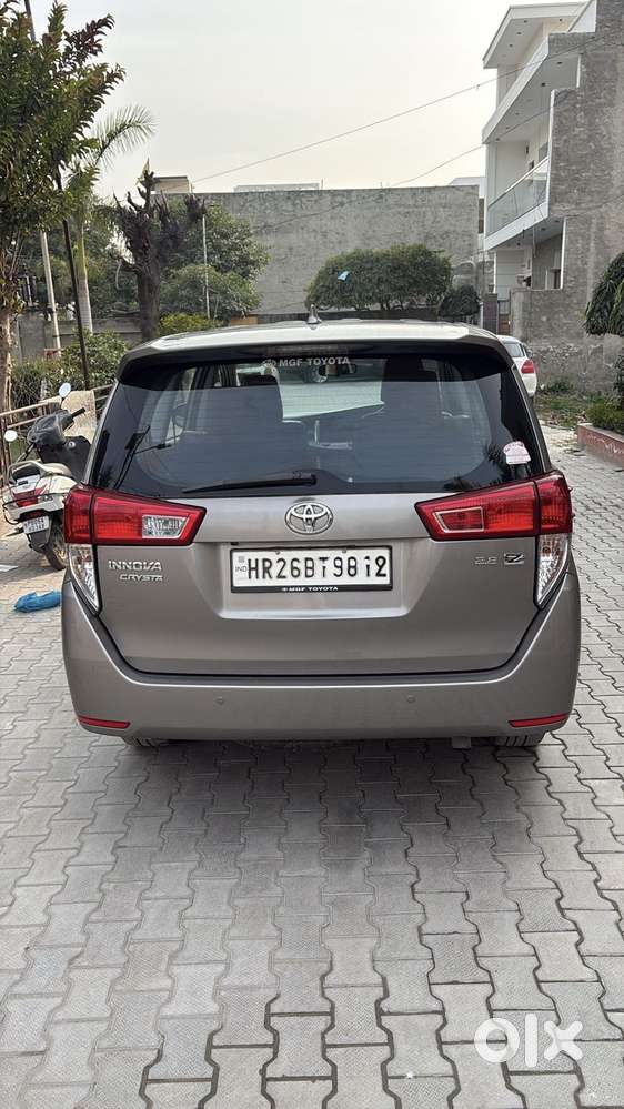 Toyota Innova Crysta 2.8 Zx At, 2018, Diesel