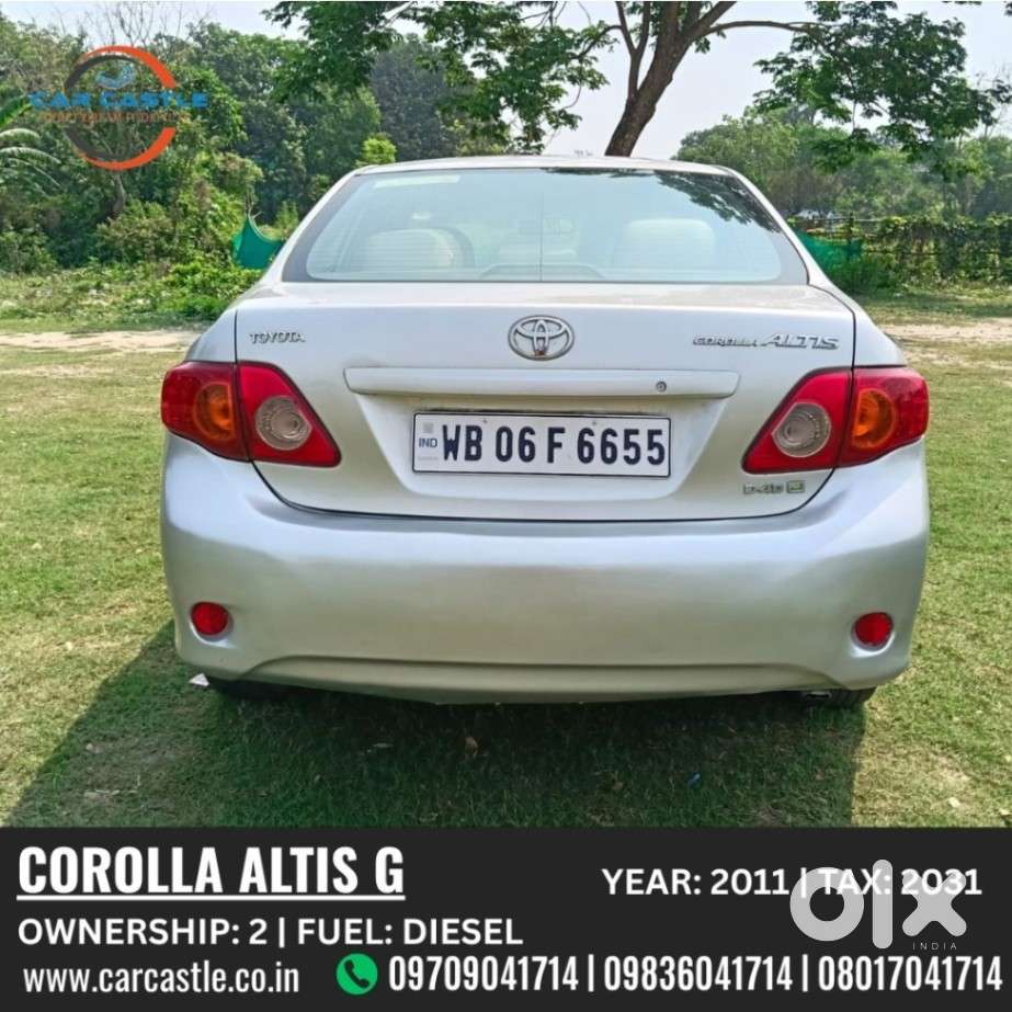 Toyota Corolla Altis 2010-2013 G, 2011, Diesel