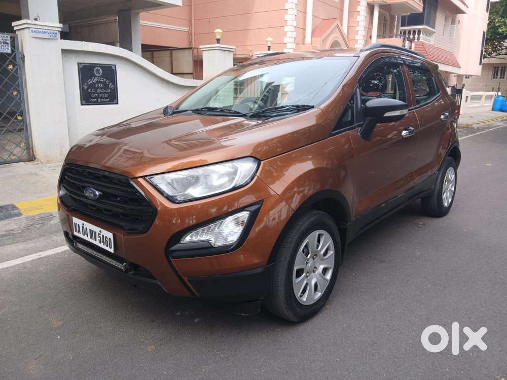 Ford Ecosport 1.5 Petrol Ambiente, 2018, Petrol