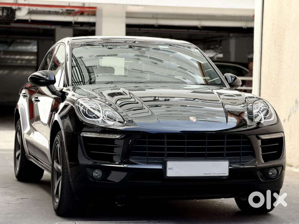 Porsche Macan 2l, 2018, Petrol