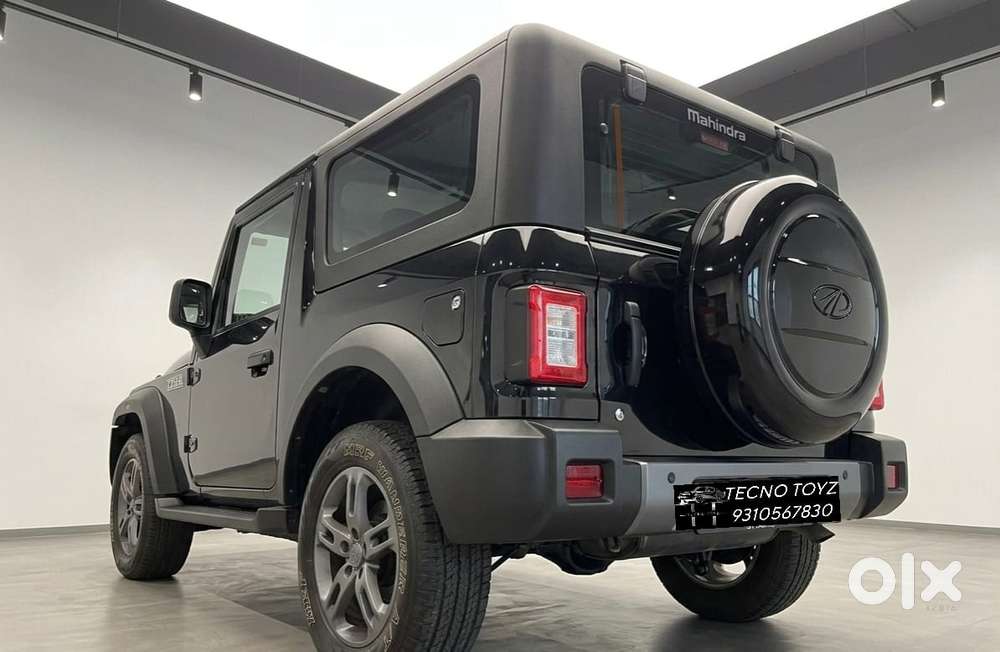 Mahindra Thar Lx P At 4wd 4s Ht, 2021, Petrol