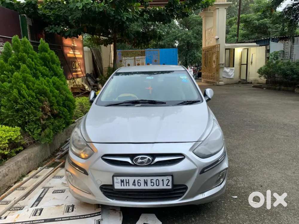 Hyundai Verna Fluidic 2011 Petrol Manual