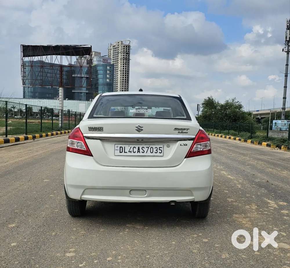 Maruti Suzuki Dzire 2014 Petrol 60000 Km Driven