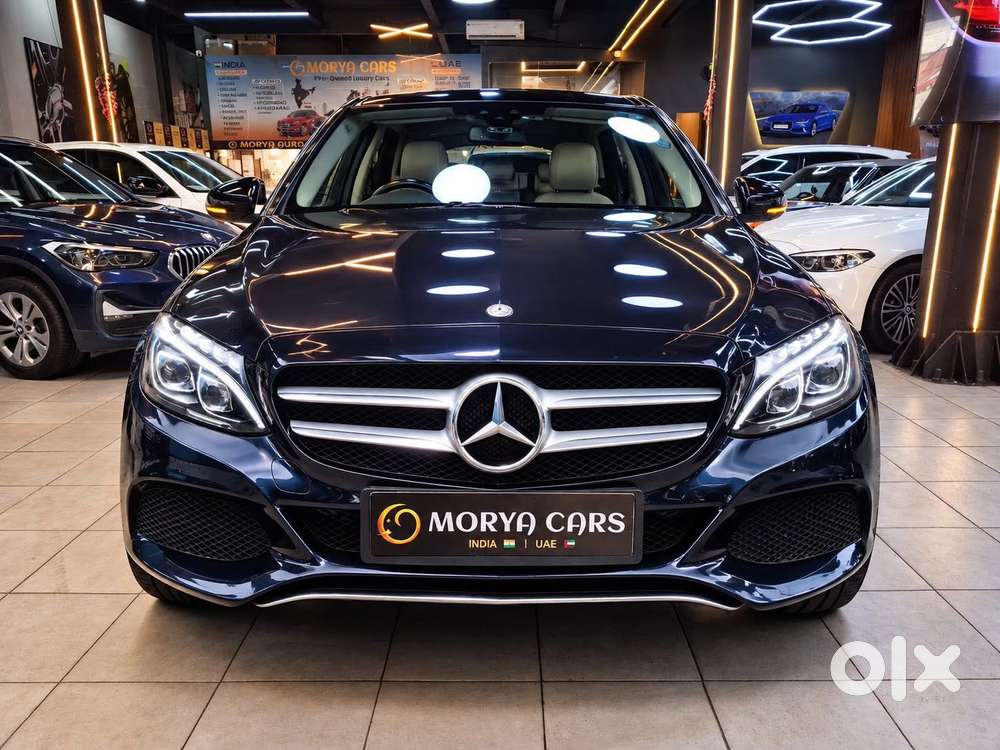 Mercedes-benz C-class C 200, 2016, Petrol
