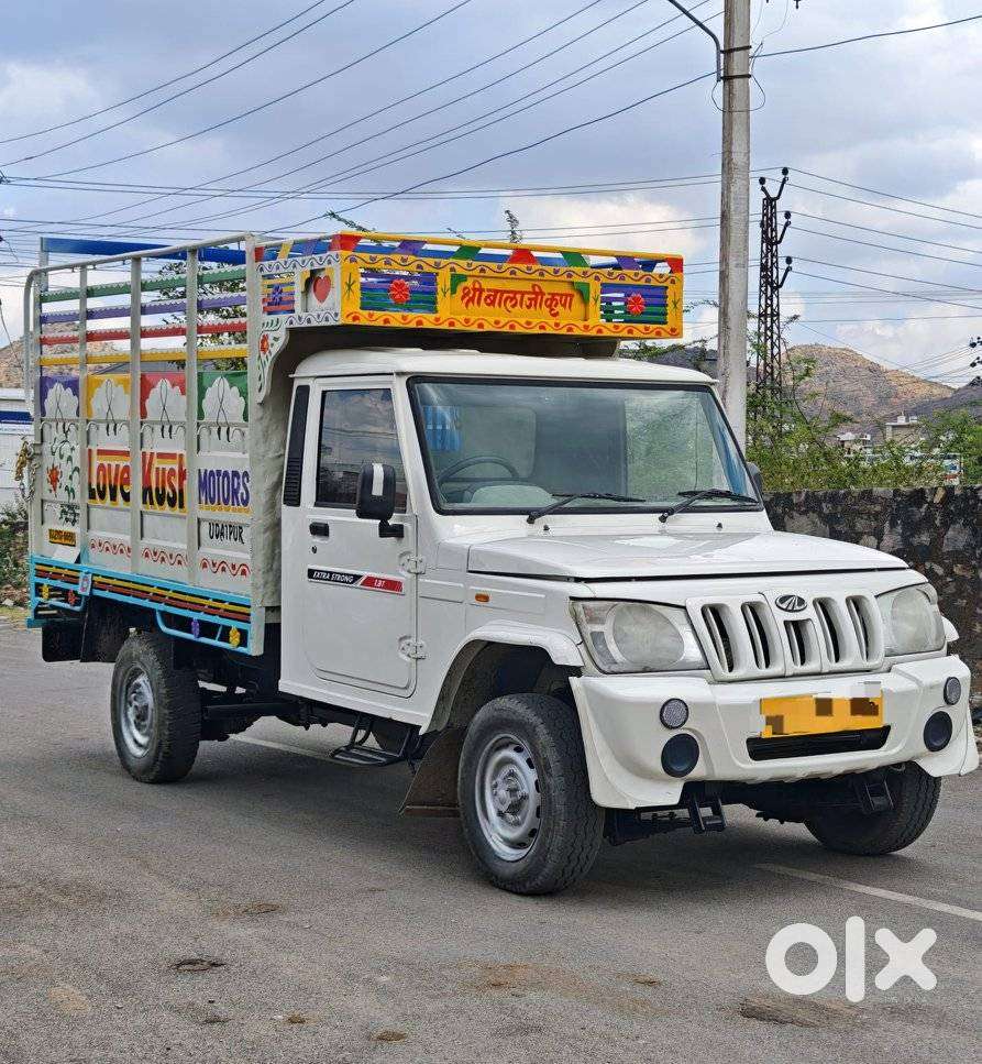 Mahindra Bolero Pik-up Fb 1.25t, 2016, Diesel