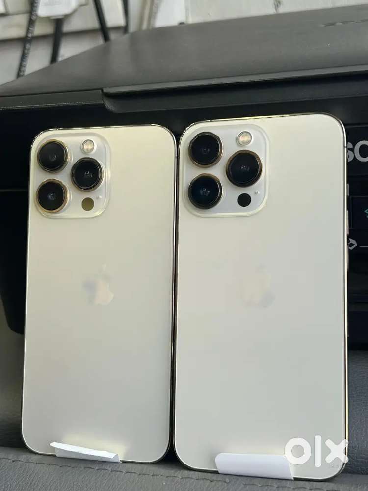 Apple iPhone 13 Pro 256GB Gold – 100% Battery Health – EMI