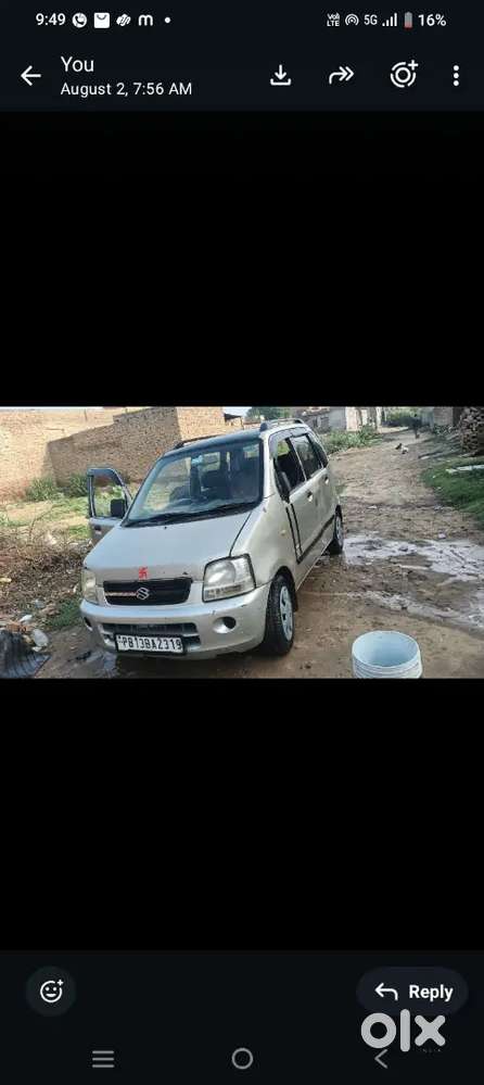 Maruti Suzuki Wagon R 2005 Model