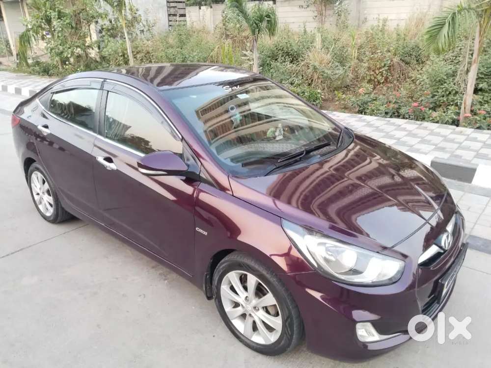 Hyundai Verna 2013 Diesel 94000 Km Driven In Best Condition