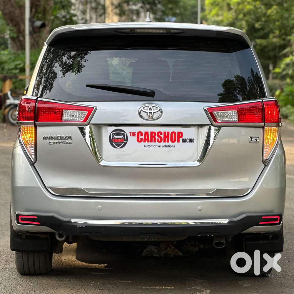 Toyota Innova Crysta 2.8 Gx At, 2016, Diesel