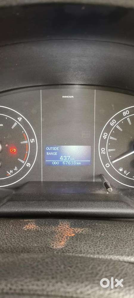 Toyota Innova Crysta 2021 Diesel 68000 Km Driven