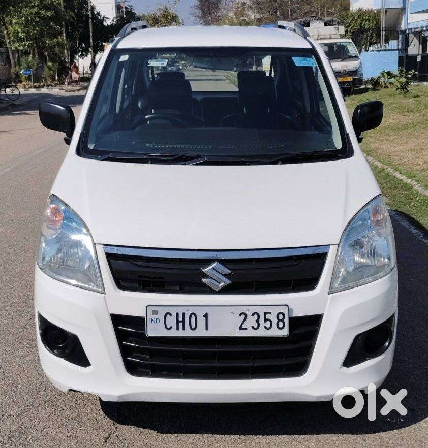 Maruti Suzuki Wagon R Cng Lxi Opt, 2018, Cng & Hybrids