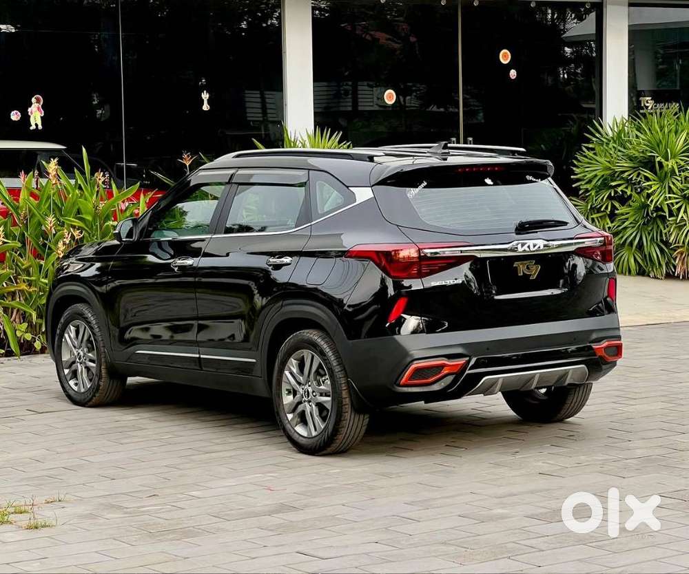 Kia Seltos 1.5 Htx+ Petrol At, 2022, Petrol