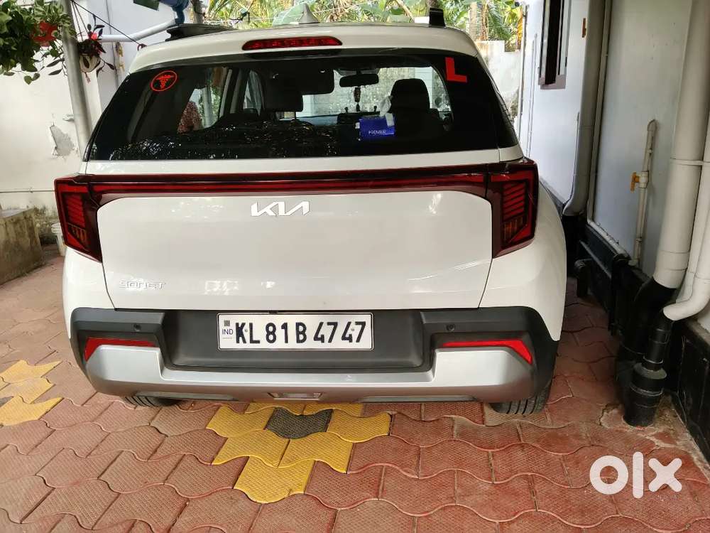 Well Conditioned Kia Sonet Htk Plus Petrol, First Owner