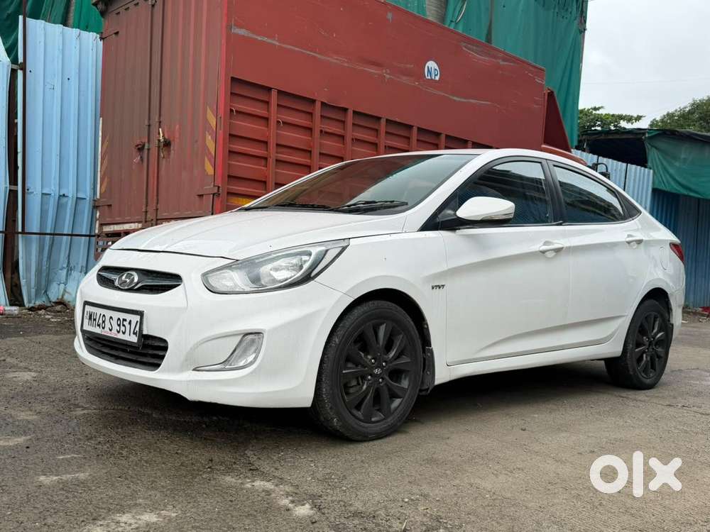 Hyundai Fluidic Verna 1.6 Vtvt S (o) Automatic, 2015, Petrol