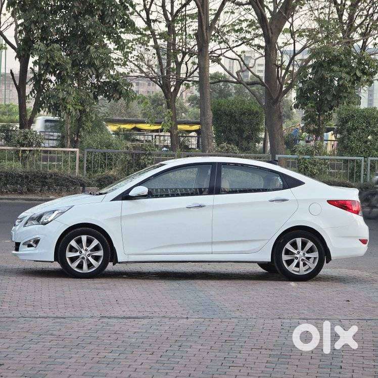 Hyundai Verna, 2013, Diesel