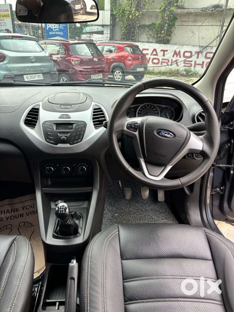 Ford Figo 1.5d Trend Mt, 2016, Diesel