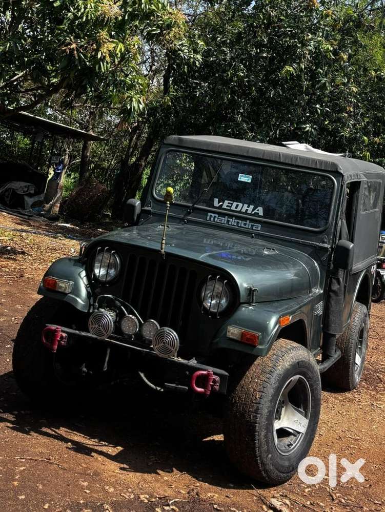 Mahindra Di Turbo Jeep