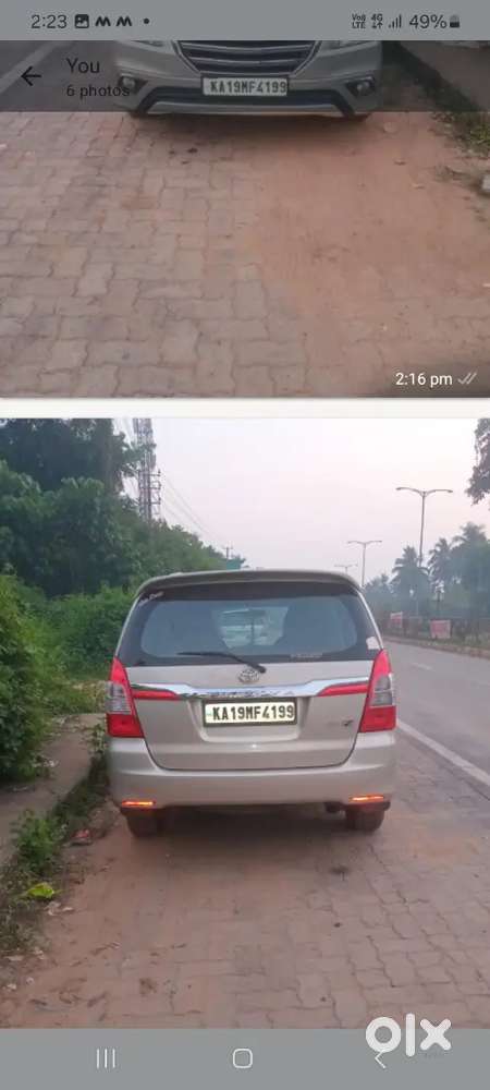 Toyota Innova 2015 Diesel 225000 Km Driven