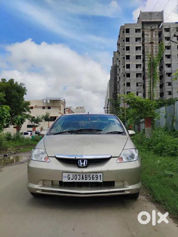 Urgent Car Sell Tip Top Condition Honda City Zx Petrol+cng