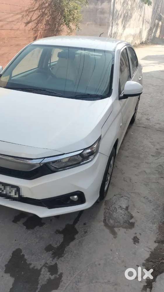 Honda Amaze 1.5 Diesel 2020  White  2nd Owner