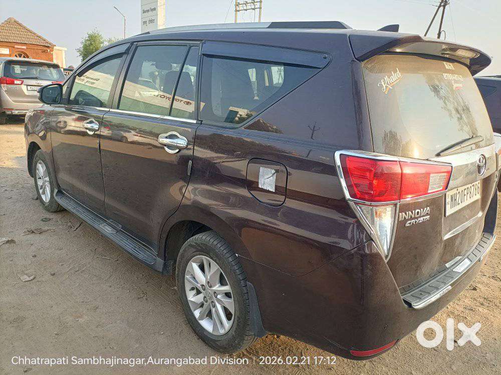 Toyota Innova Crysta 2.4 G Mt, 2020, Diesel