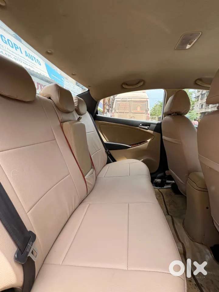 Hyundai Verna Vtvt 1.6 Sx, 2012, Petrol