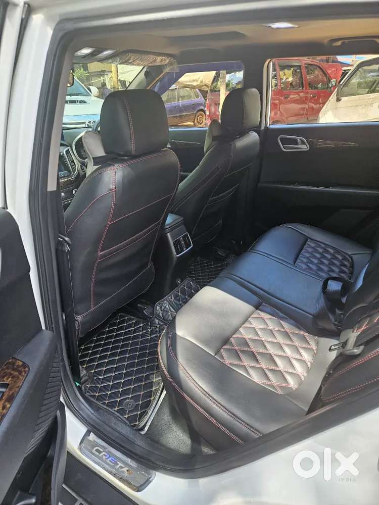 Hyundai Creta 2019 Petrol Well Maintained